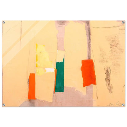 UNTITLED 1998 - Esteban Vicente Acrylic Print - 70x100 cm / 28x40″ inches