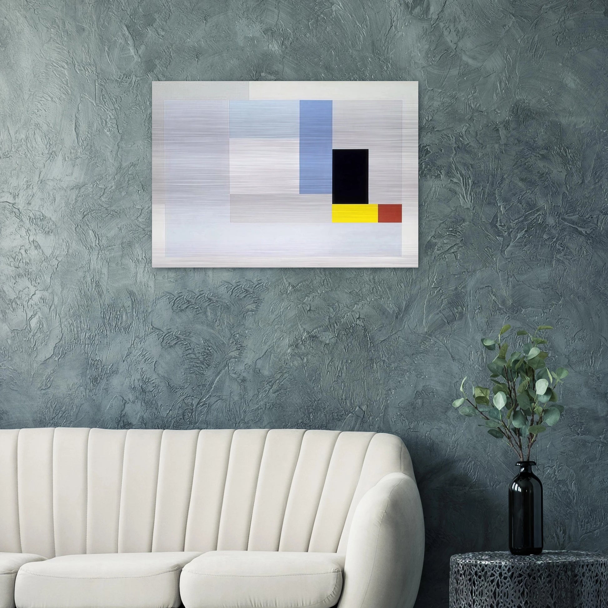 June 1937 painting - 1937 - Ben Nicholson Brushed Aluminum Print - 70x100 cm / 28x40 inches | Ben Nicholson Aluminum Print | Ben Nicholson Prints