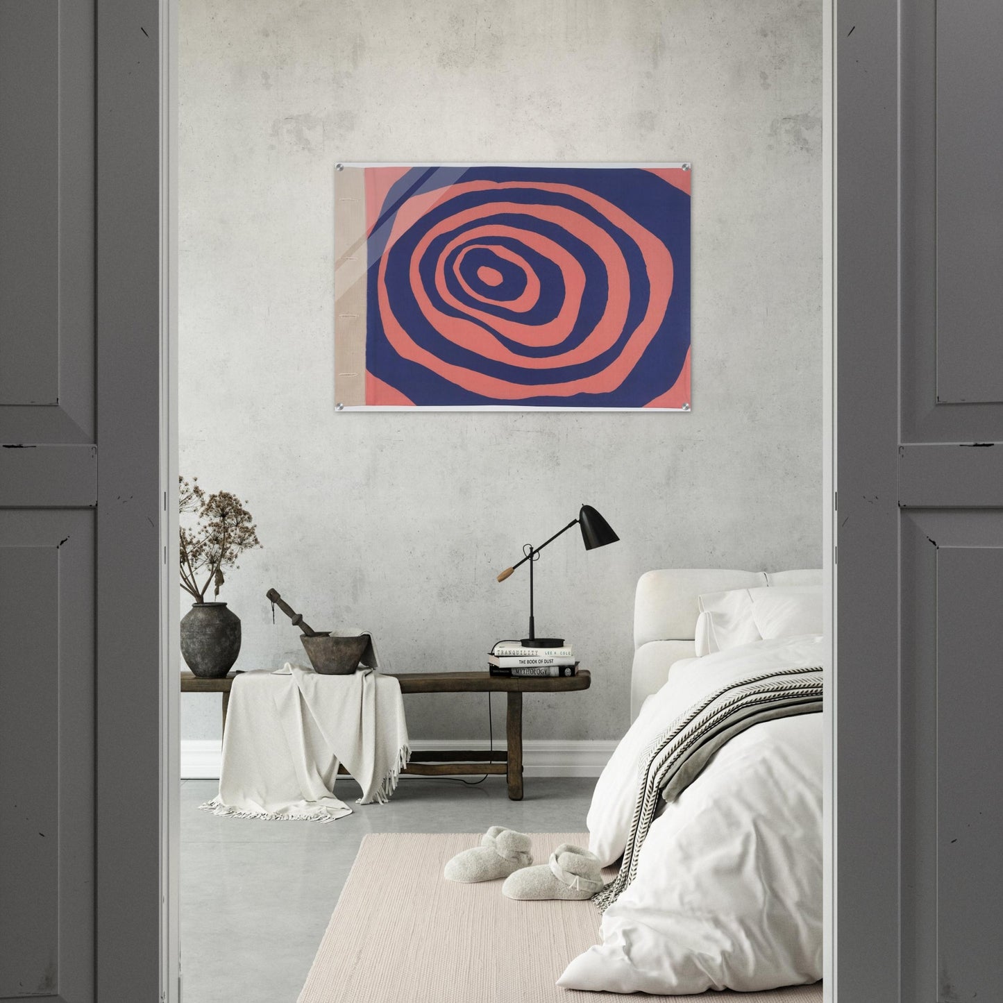 ODE TO THE BIEVRE 2007 0 - Louise Bourgeois Acrylic Print - 70x100 cm / 28x40″ inches