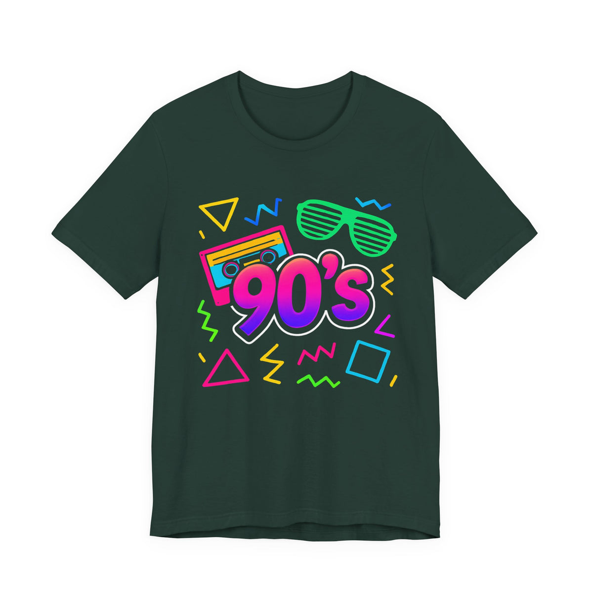 Ouderwetse jaren 90 muziek - arcade vibes Klassieke jaren 90 vintage. Jaren 1990 90s retro Ik hou van de jaren 90 T-shirt