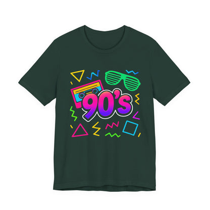 Ouderwetse jaren 90 muziek - arcade vibes Klassieke jaren 90 vintage. Jaren 1990 90s retro Ik hou van de jaren 90 T-shirt