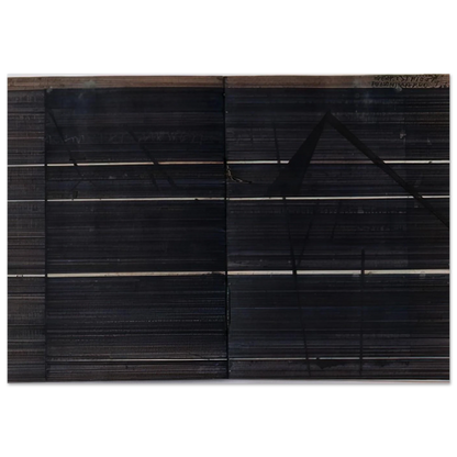 Diary pages - Minimalism - Nasreen Mohamedi Brushed Aluminum Print - 70x100 cm / 28x40 inches | Nasreen Mohamedi Aluminum Print | Nasreen Mohamedi Prints