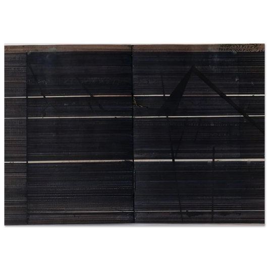 Diary pages - Minimalism - Nasreen Mohamedi Brushed Aluminum Print - 70x100 cm / 28x40 inches | Nasreen Mohamedi Aluminum Print | Nasreen Mohamedi Prints