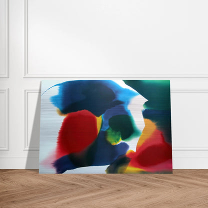 Phenomena Sherman Vortex - 1991 - Paul Jenkins Brushed Aluminum Print - 70x100 cm / 28x40 inches | Paul Jenkins Aluminum Print | Paul Jenkins Prints