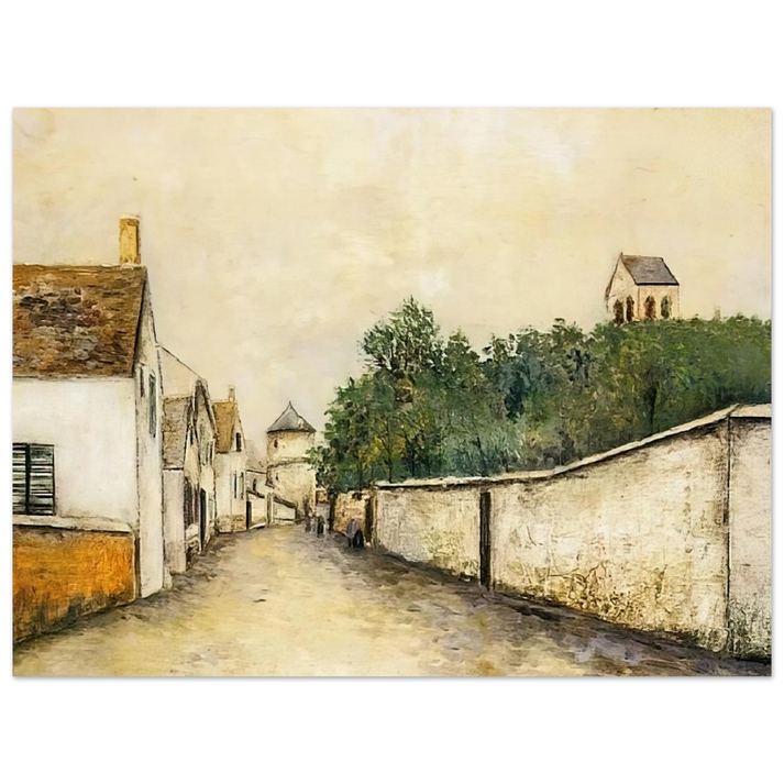 Maurice Utrillo - LANDSCAPE  75x100 cm / 30x40inches Fine Art Poster