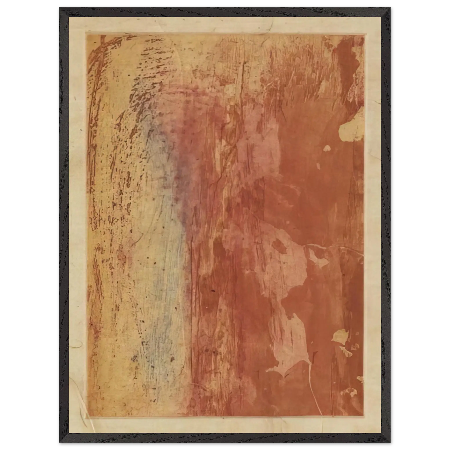 Helen Frankenthaler - Ganymede - 1978 Wall art - A1 (59.4 x 84.1  cm) - Fine Art Poster - -