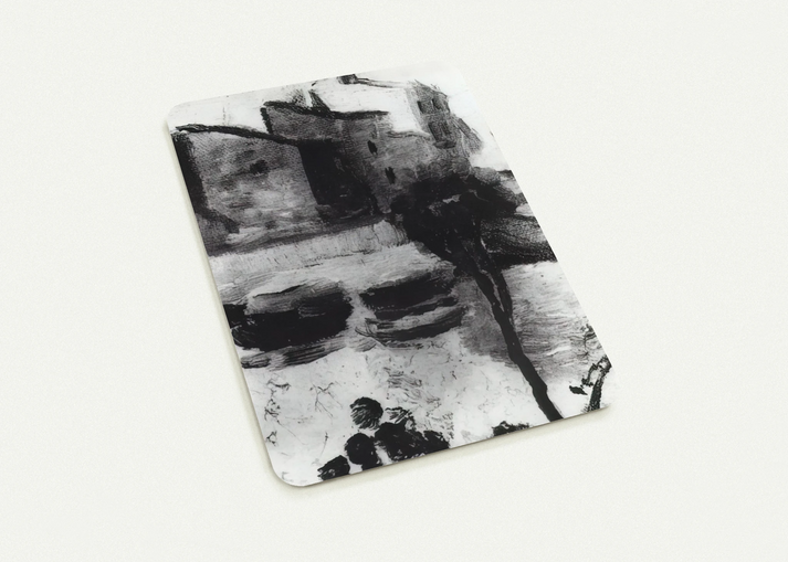 LLANE BEACH CADAQUES By Salvador Dali Pack of 10 Post Cards | Salvador Dali Post Cards | A6 (10.5 x 14.8 cm) - 4.1 x 5.8 inches