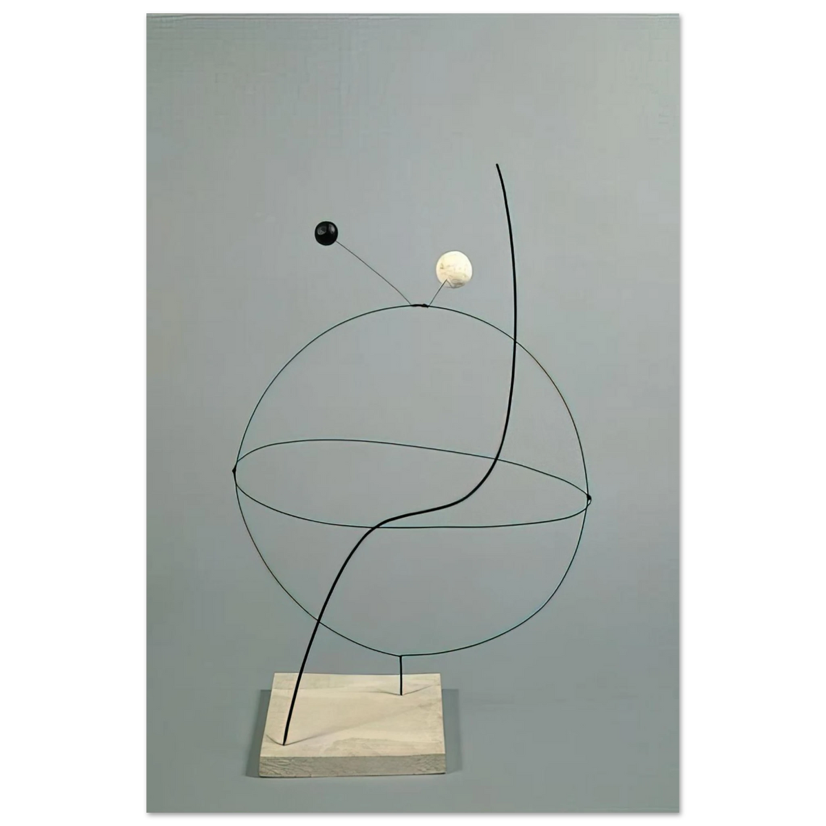 Alexander Calder - CROISIERE 1931 Fine Art Poster