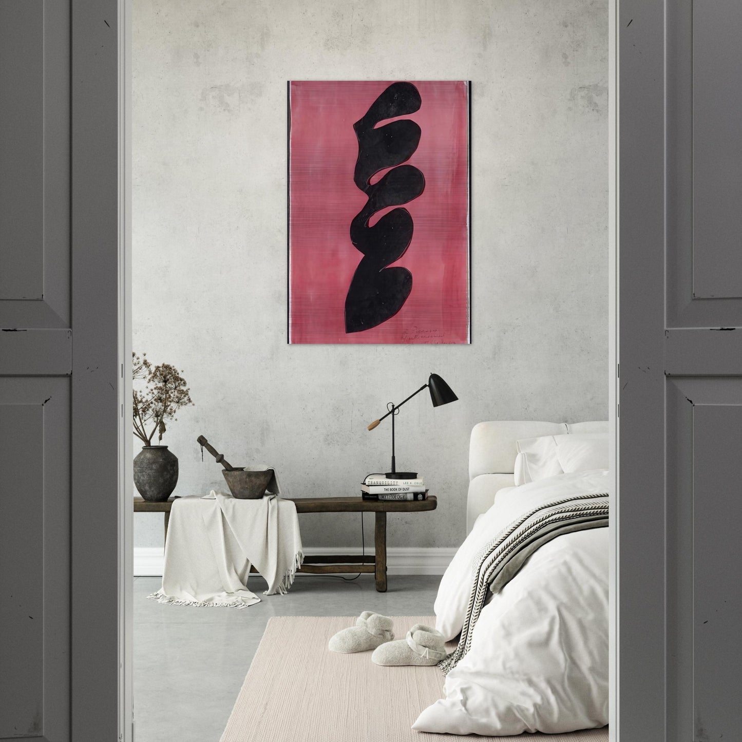 PAPERCUT 1947 - Henri Matisse Brushed Aluminum Print - 70x100 cm / 28x40 inches | Henri Matisse Aluminum Print | Henri Matisse Prints