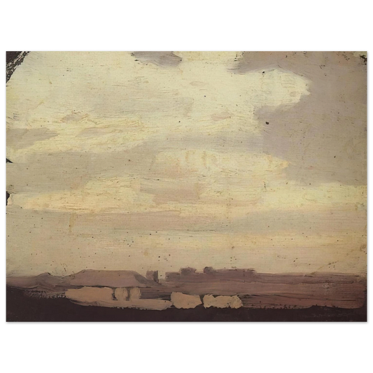 Arkhyp Kuindzhi - Clouds  75x100 cm / 30x40inches Fine Art Poster