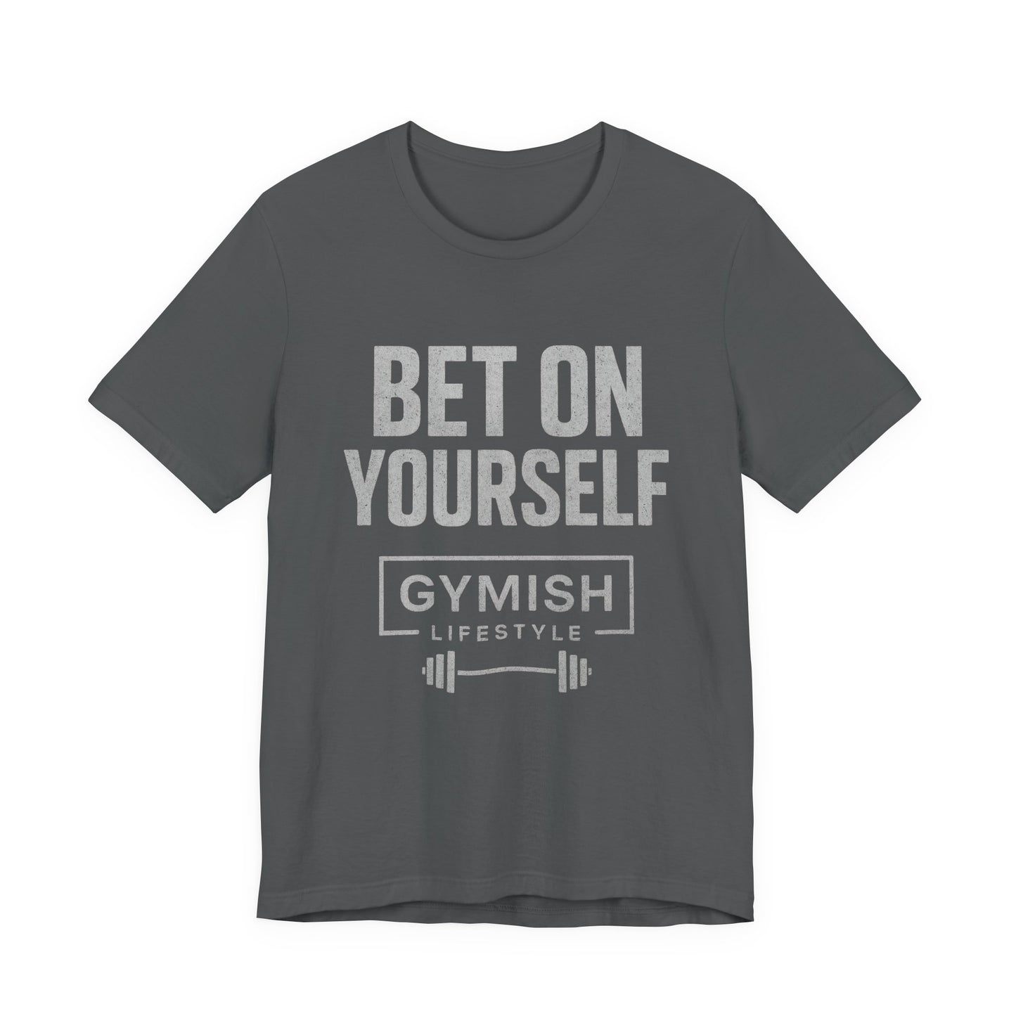 Fitness Motivatie T-shirt - Gymish Lifestyle Gok Op jezelf Workout Shirts voor Heren