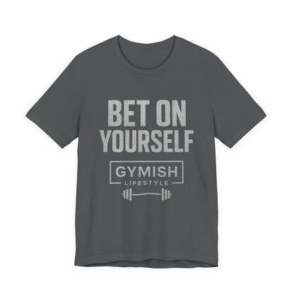 Fitness Motivatie T-shirt - Gymish Lifestyle Gok Op jezelf Workout Shirts voor Heren