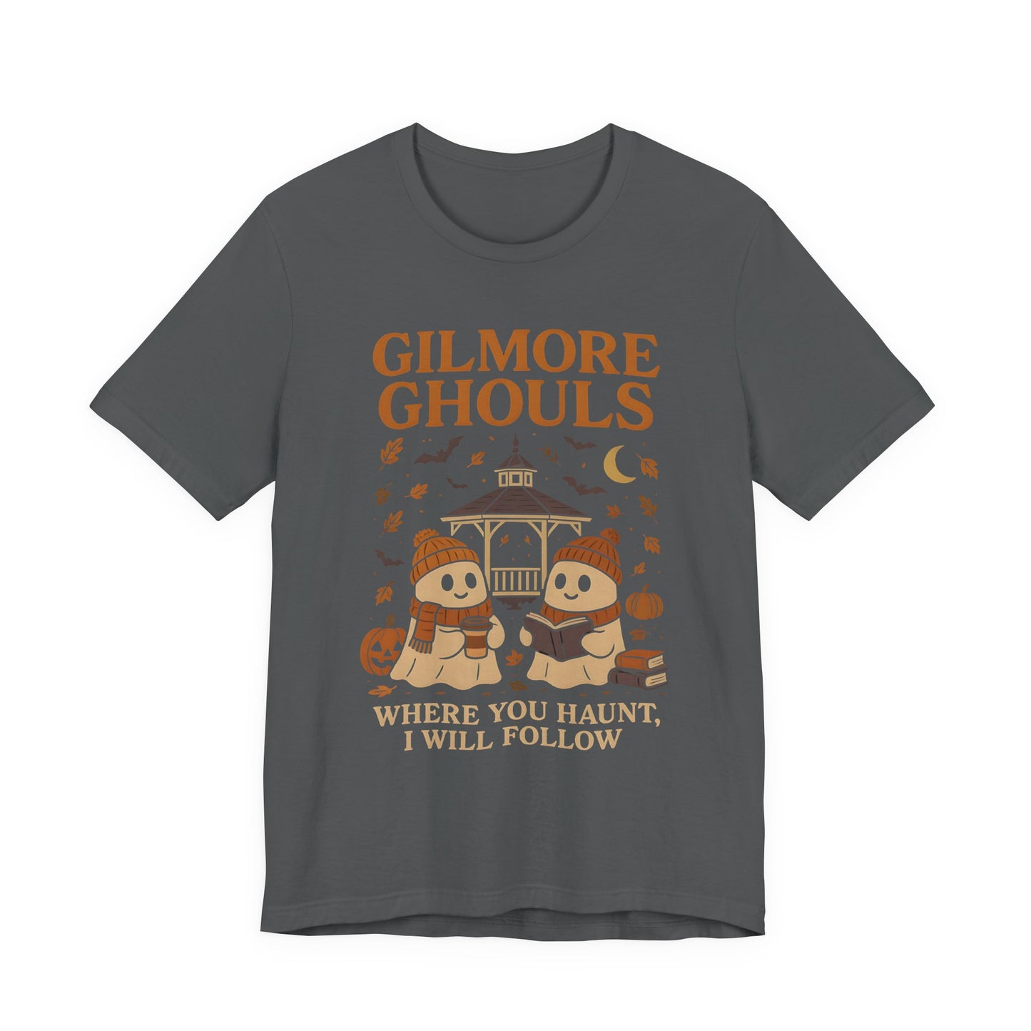 Gilmore Geesten Waar Je Spookt Zal Ik Volgen