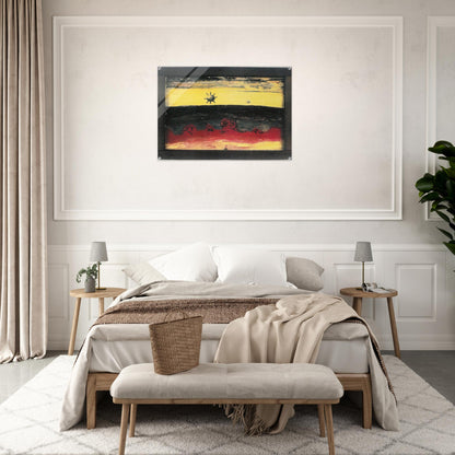 Prophecy - 1946 - Forrest Bess Acrylic Print - 70x100 cm / 28x40″ inches | Forrest Bess Wall Art | Forrest Bess Prints