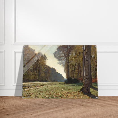 The Pave de Chailly - claude monet Acrylic Print - 70x100 cm / 28x40″ inches