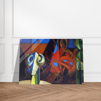 Design in Nature - Max Ernst Acrylic Print - 70x100 cm / 28x40″ inches | Max Ernst Wall Art | Max Ernst Prints