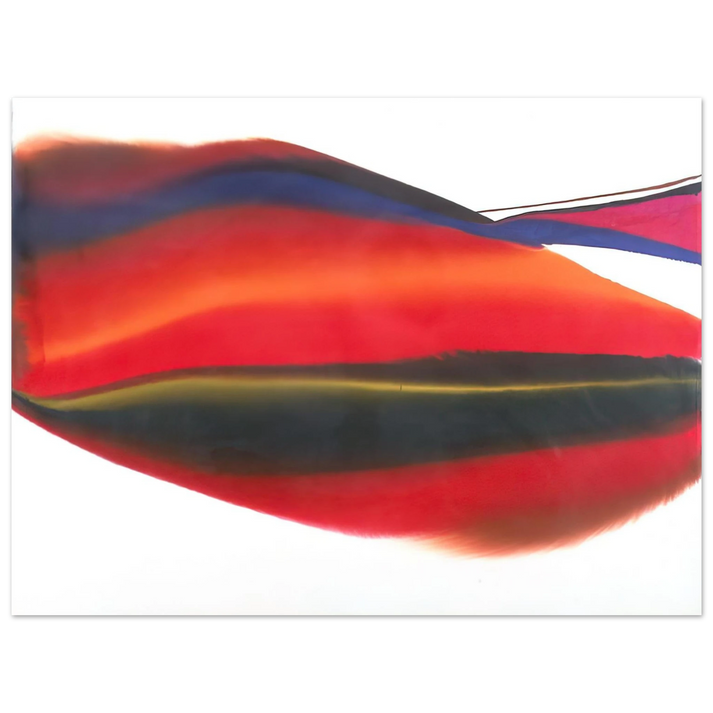 Paul Jenkins - Phenomena Lands End - 1974  75x100 cm / 30x40inches Fine Art Poster