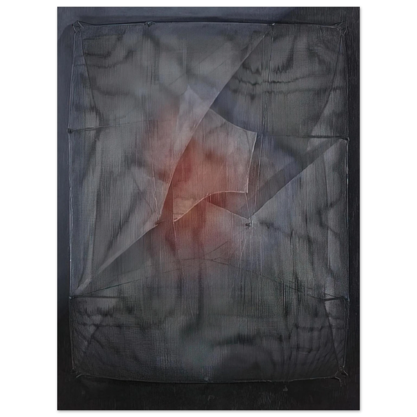 Manuel Rivera - Espejo SonÃƒÂ¡mbulo - 1989  75x100 cm / 30x40inches Fine Art Poster