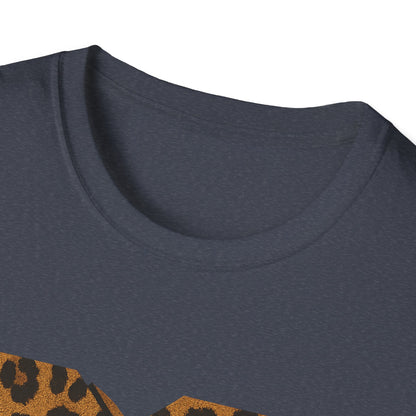 Vintage MTV Cheetah Print Grafisch T-Shirt Retro Muziek Televisie 80s 90s Throwback Band Shirt Unisex Dierenprint Rock Shirt
