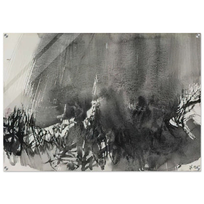 UNTITLED 1963 - Chu teh Chun Acrylic Print - 70x100 cm / 28x40″ inches