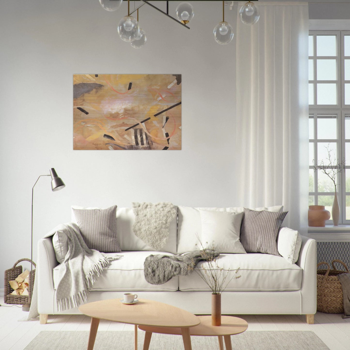 The tendency of aesthetic idealism - 1918 - Julius Evola Brushed Aluminum Print - 70x100 cm / 28x40 inches | Julius Evola Aluminum Print | Julius Evola Prints