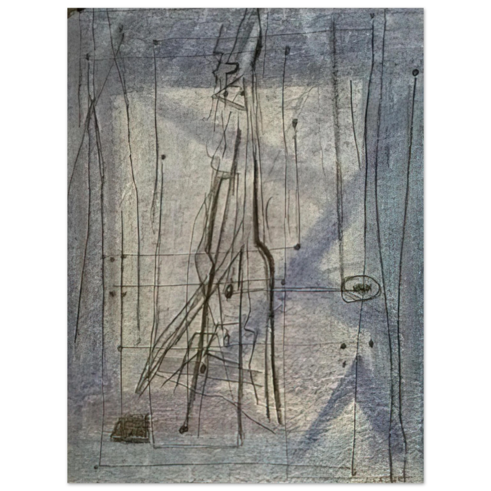 Bice Lazzari - Diario - 1954  75x100 cm / 30x40inches Fine Art Poster