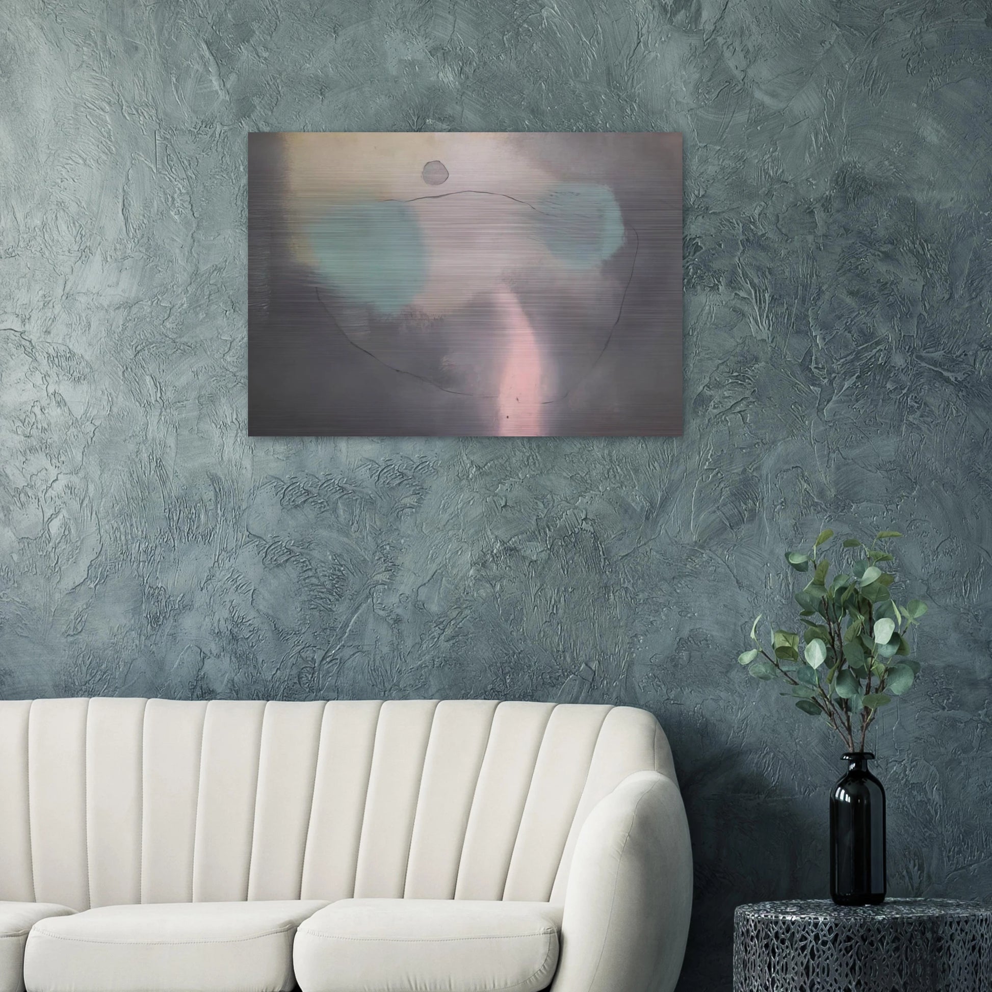 What the Wind Does - 1947 - Theodoros Stamos Brushed Aluminum Print - 70x100 cm / 28x40 inches | Theodoros Stamos Aluminum Print | Theodoros Stamos Prints