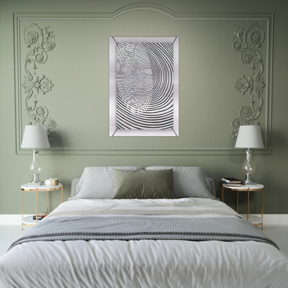 SPIRALES 1967 - Jesus Rafael Soto Brushed Aluminum Print - 70x100 cm / 28x40 inches | Jesus Rafael Soto Aluminum Print | Jesus Rafael Soto Prints