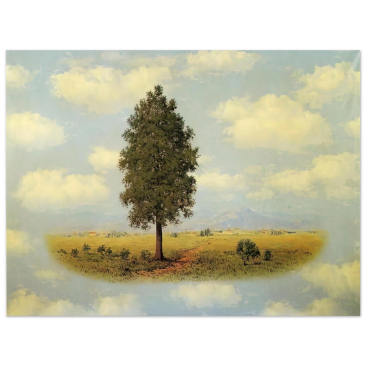 Rene Magritte - TERRITORY 1957  75x100 cm / 30x40inches Fine Art Poster
