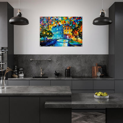 Leonid Afremov - Leonid Afremov Acrylic Print - 70x100 cm / 28x40″ inches