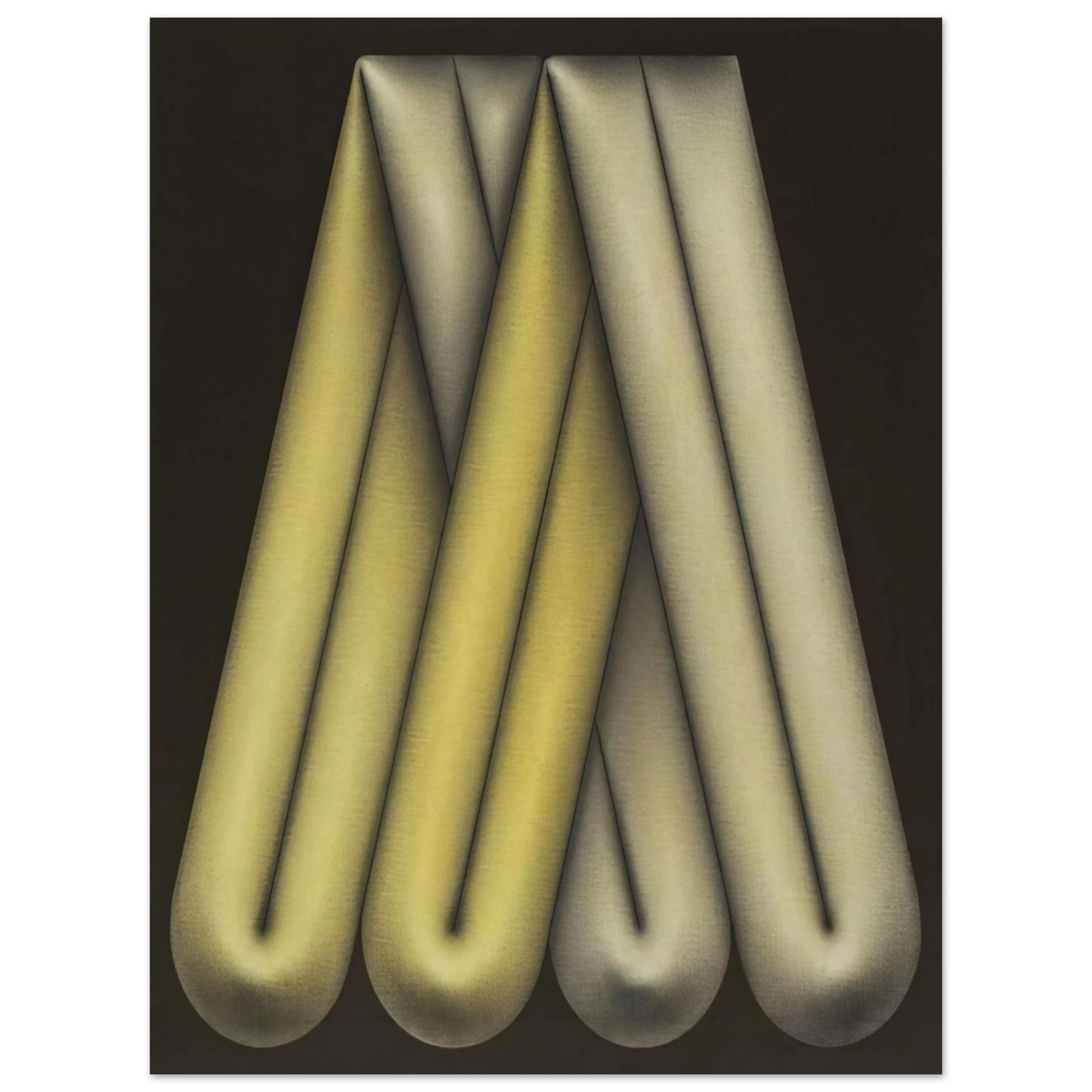 Omar Rayo - Anoz Amazona - 1984  75x100 cm / 30x40inches Fine Art Poster