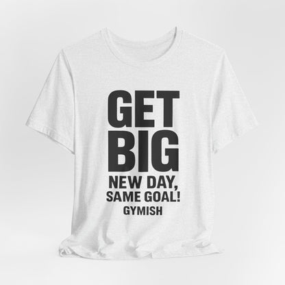 strongman vibe barbells - Nieuwe dag, zelfde doel: word groot, grappig bodybuilding tillen