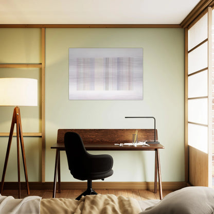 Cold Turkey - 1973 - Gene Davis Brushed Aluminum Print - 70x100 cm / 28x40 inches | Gene Davis Aluminum Print | Gene Davis Prints