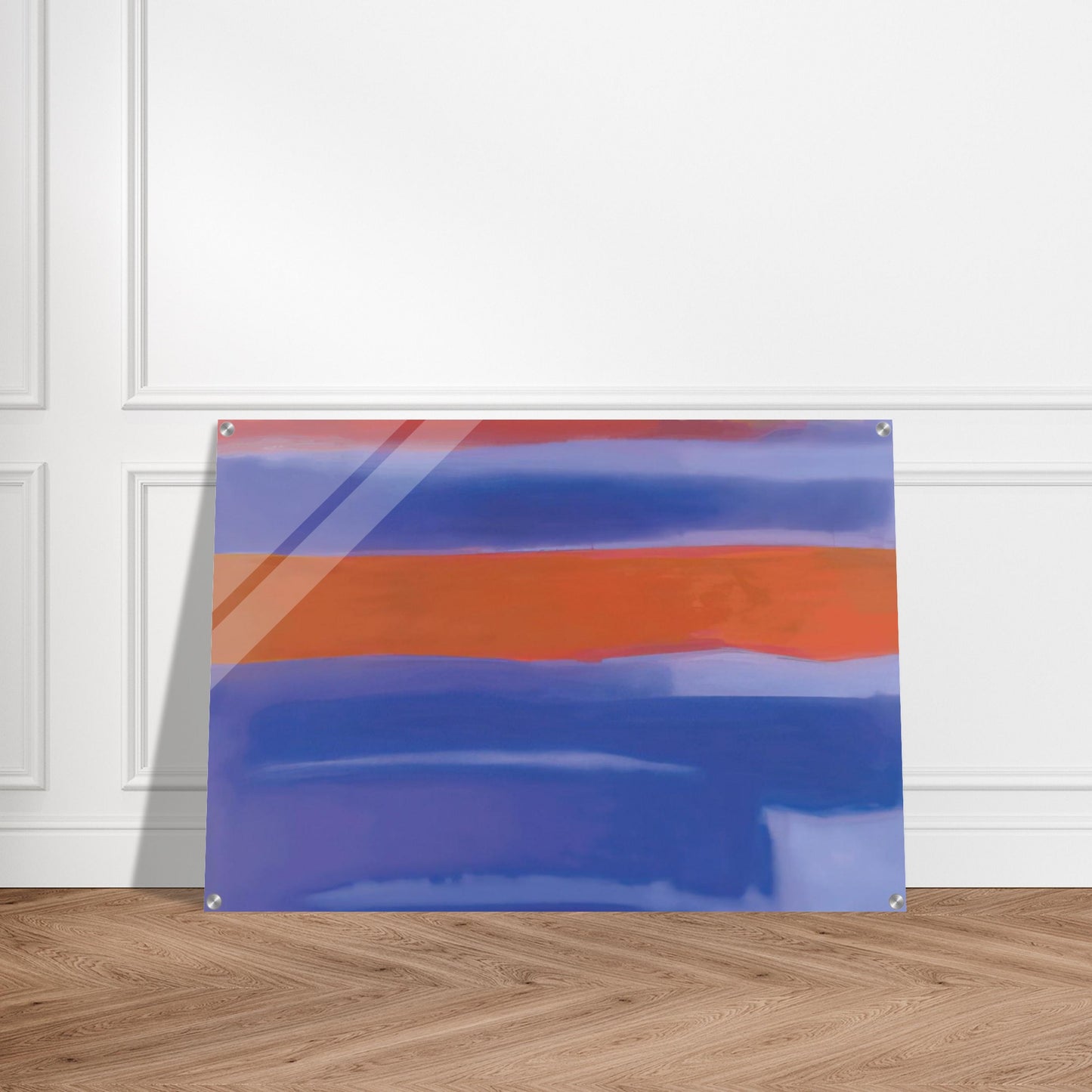 UNTITLED 1980 - Esteban Vicente Acrylic Print - 70x100 cm / 28x40″ inches