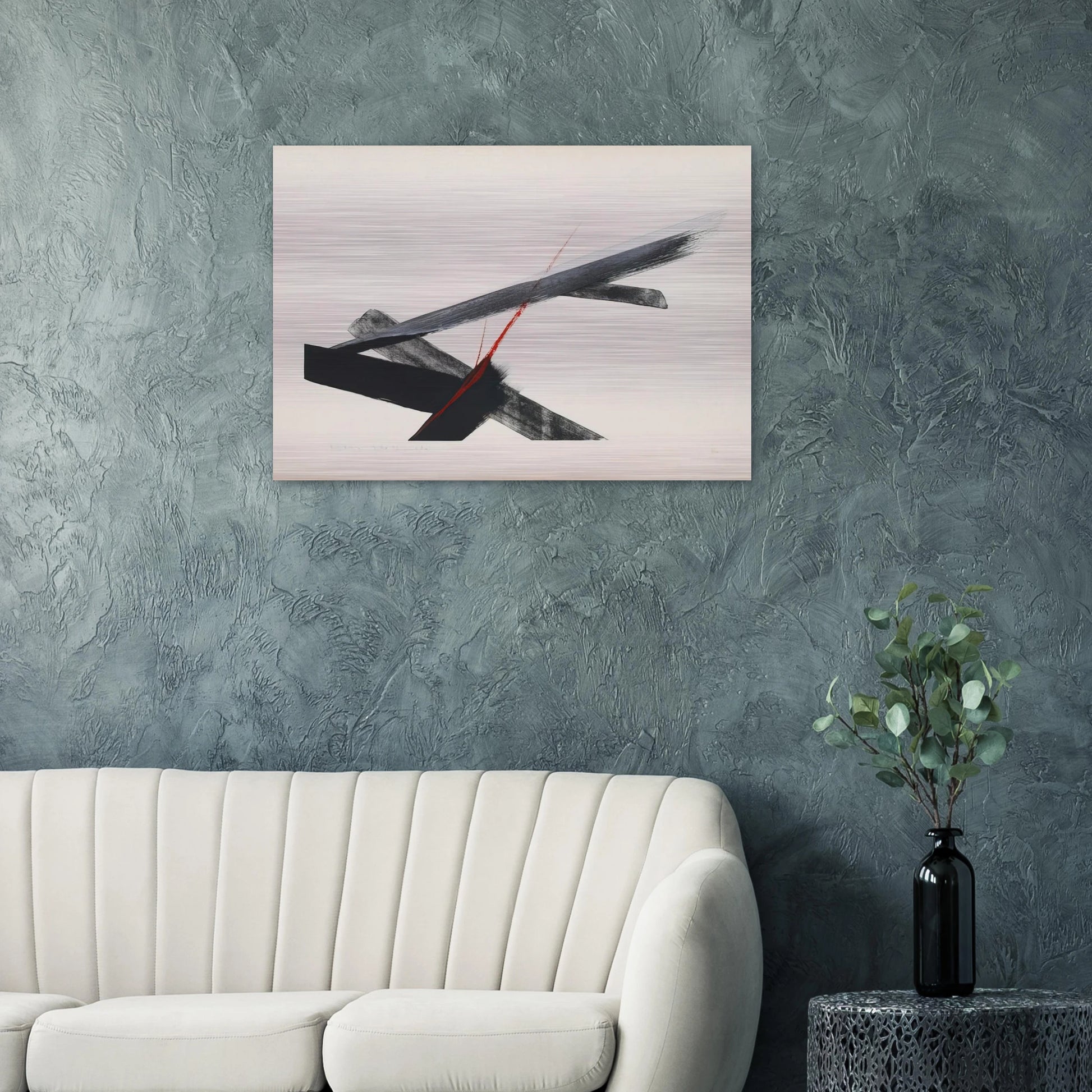 Nexus - 1984 - Toko Shinoda Brushed Aluminum Print - 70x100 cm / 28x40 inches | Toko Shinoda Aluminum Print | Toko Shinoda Prints