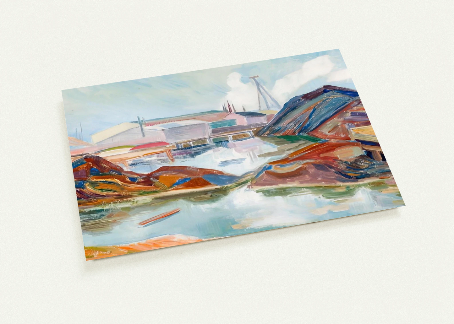 Edisviken - 1937 By Tove Jansson Pack of 10 Post Cards | Tove Jansson Post Cards | A6 (10.5 x 14.8 cm) - 4.1 x 5.8 inches