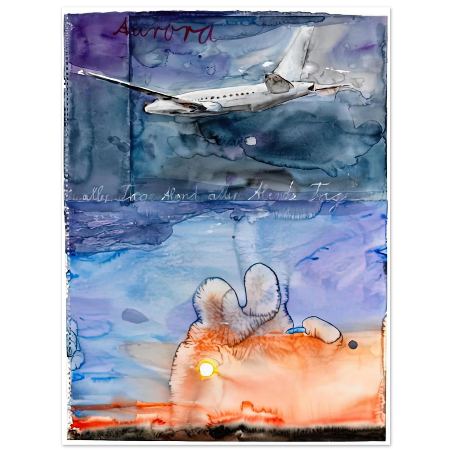 Anselm Kiefer - AURORA 2013  75x100 cm / 30x40inches Fine Art Poster