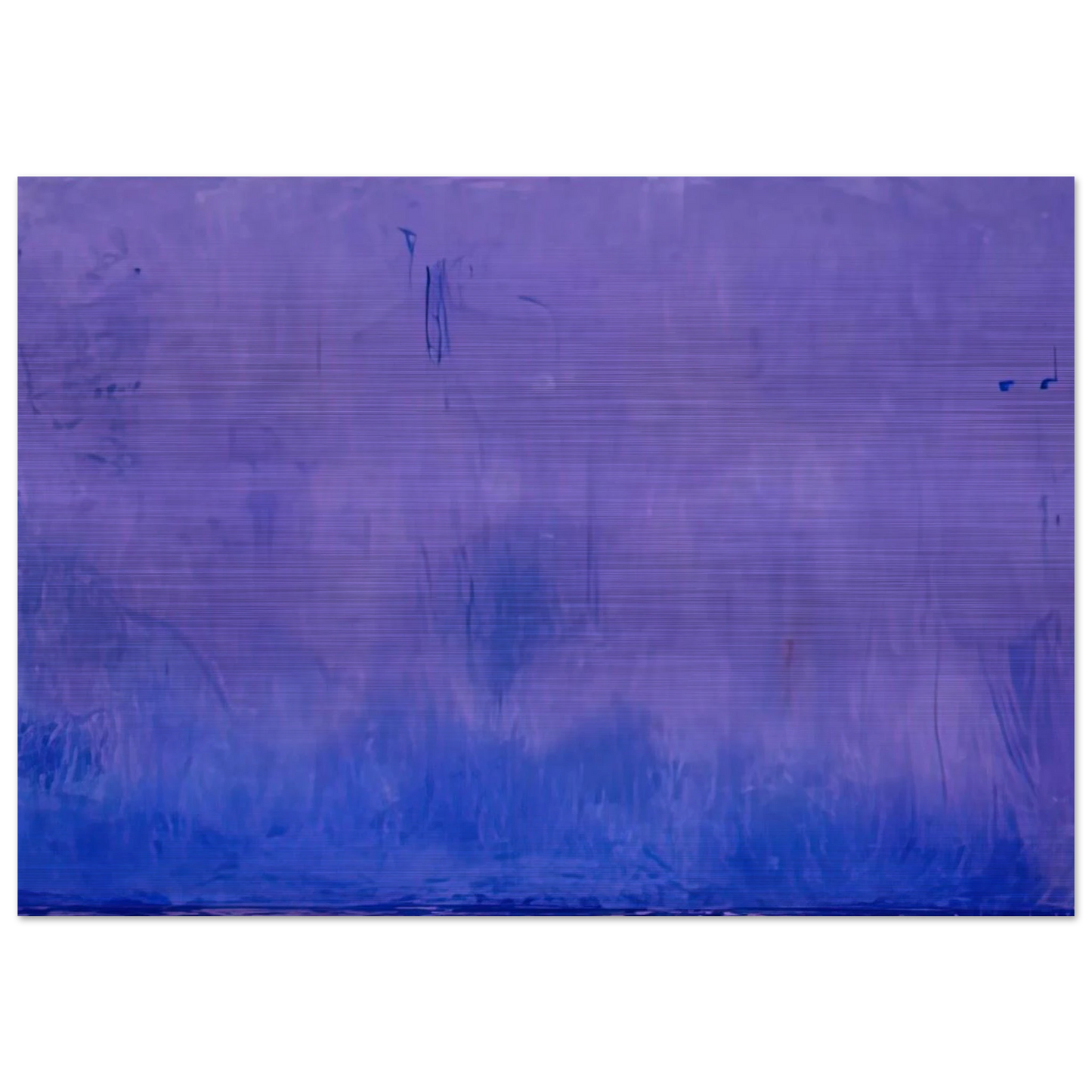 Warming Trend, 2002- - Helen Frankenthaler Brushed Aluminum Print - 70x100 cm / 28x40 inches | Helen Frankenthaler Aluminum Print | Helen Frankenthaler Prints