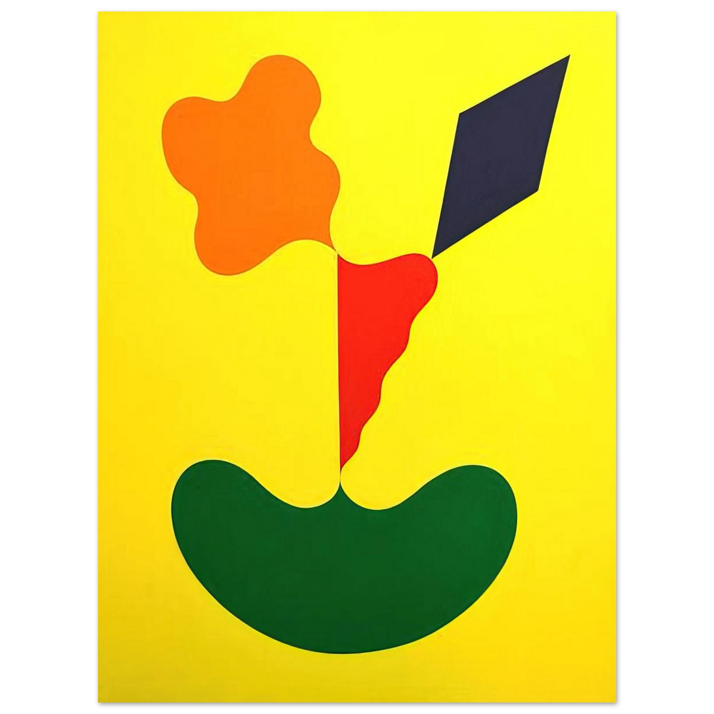 Jeremy Moon - Cypher - 1963  75x100 cm / 30x40inches Fine Art Poster