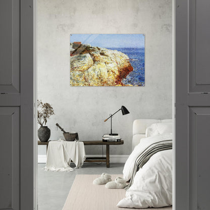 Northeast Headlands, Appledore - Childe Hassam Acrylic Print - 70x100 cm / 28x40″ inches