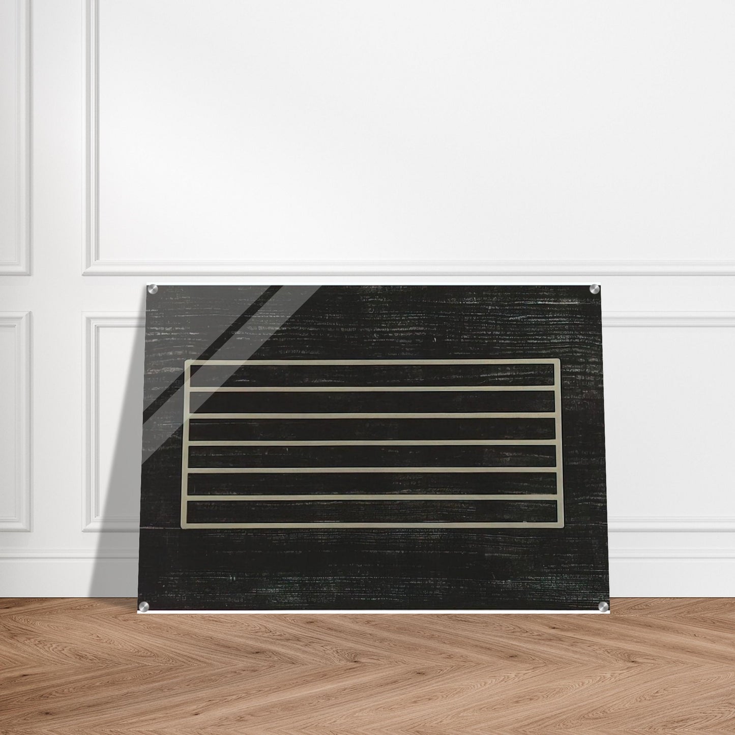 Untitled - Minimalism - Donald Judd Acrylic Print - 70x100 cm / 28x40″ inches