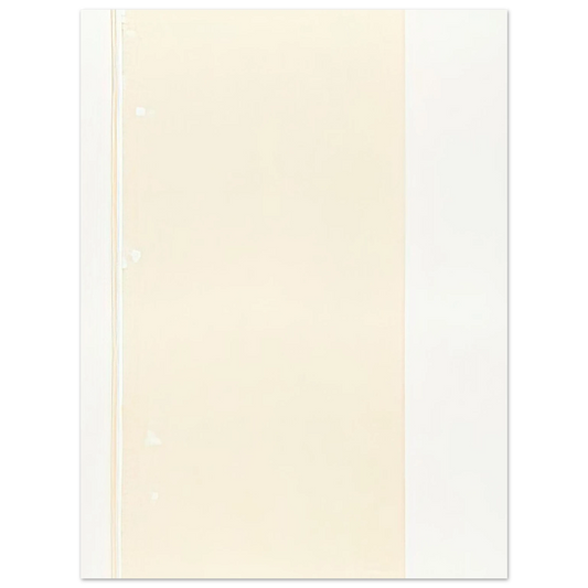 Barnett Newman - The Station of the Cross - Tenth Station  75x100 cm / 30x40inches Fine Art Poster