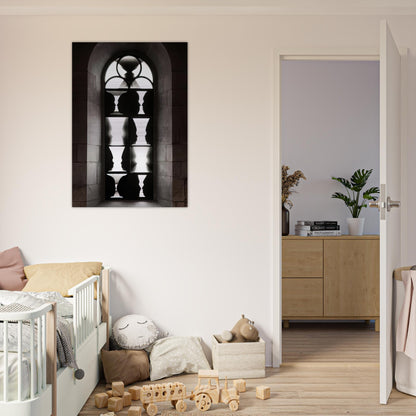 MENSCHENSOHN 2009 - Sigmar Polke Brushed Aluminum Print - 70x100 cm / 28x40 inches | Sigmar Polke Aluminum Print | Sigmar Polke Prints
