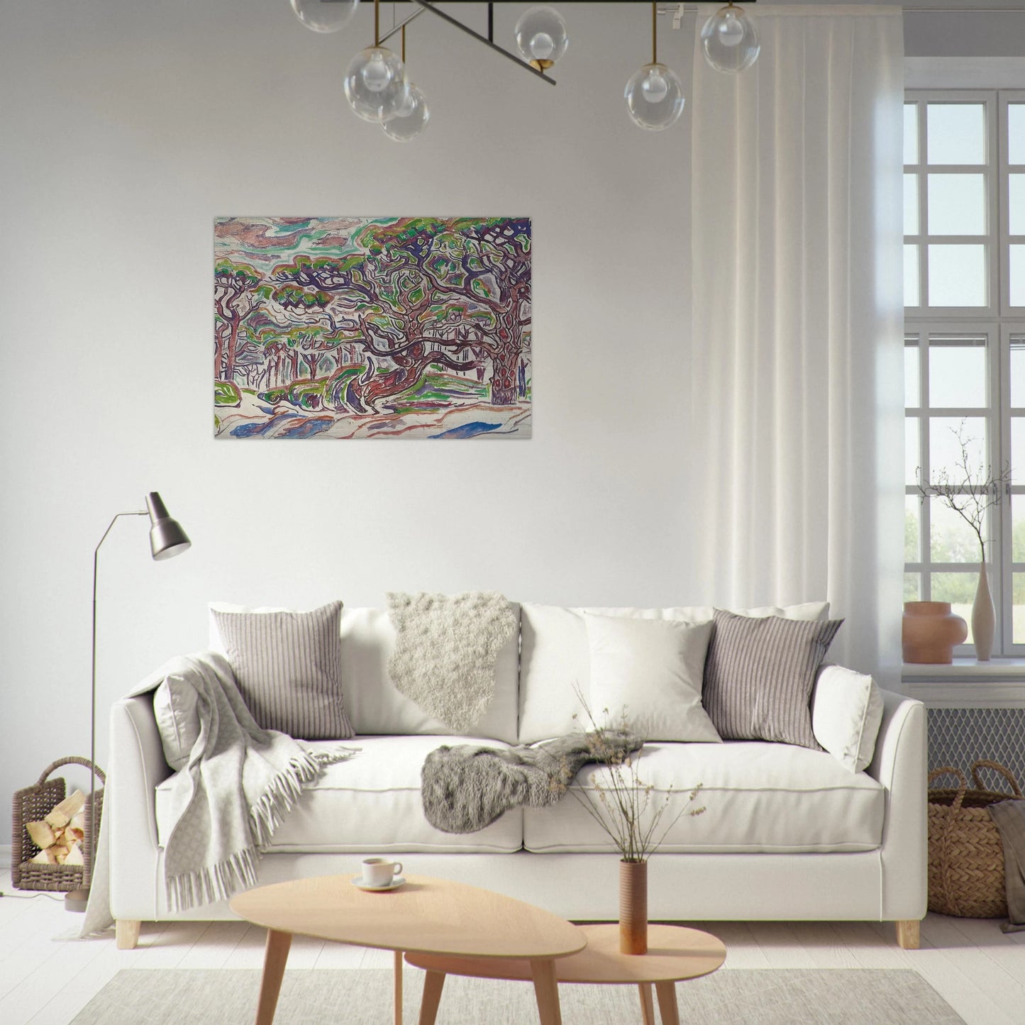 Walter Anderson - Walter Anderson Brushed Aluminum Print - 70x100 cm / 28x40 inches | Walter Anderson Aluminum Print | Walter Anderson Prints