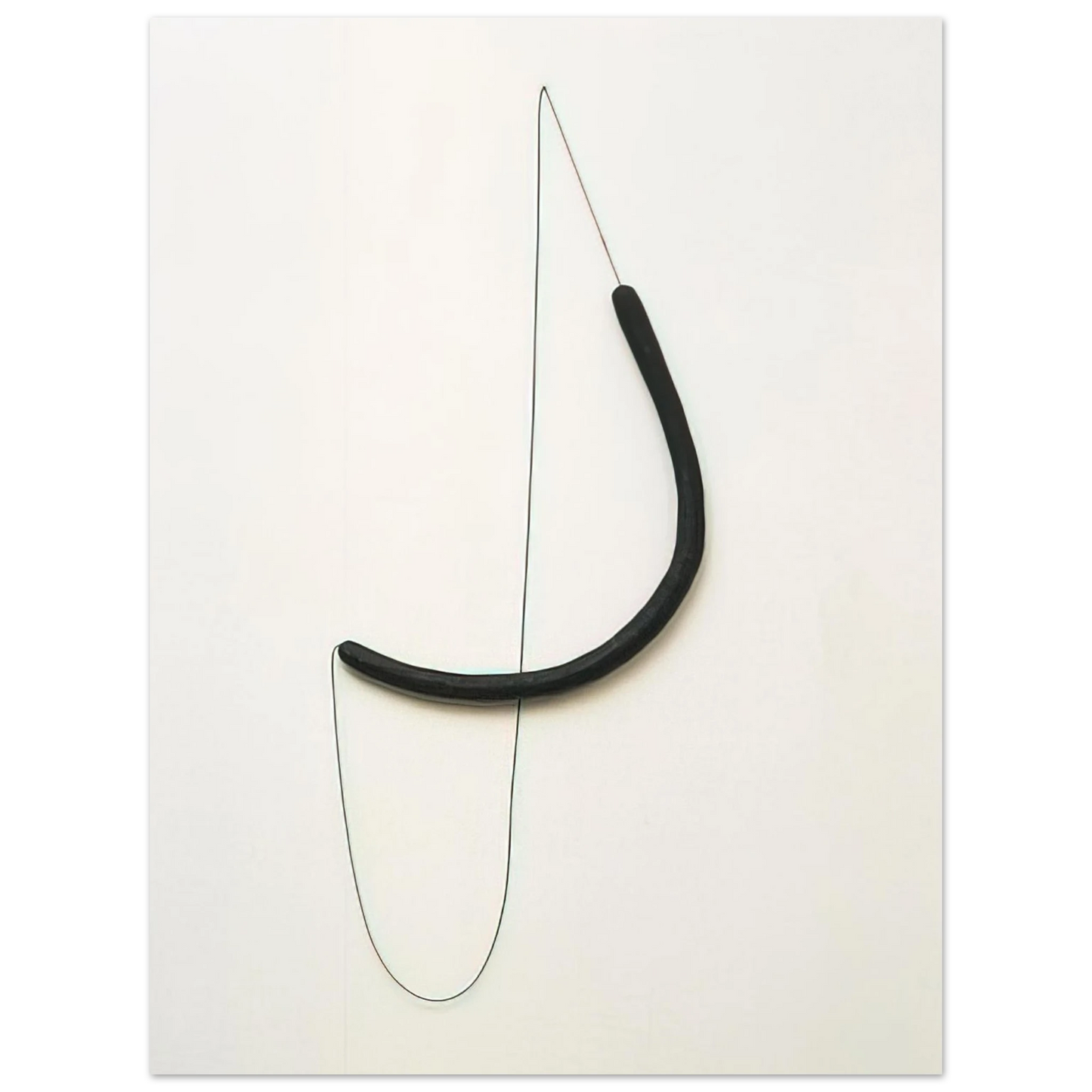 Eva Hesse - UNTITLED 1966 1  75x100 cm / 30x40inches Fine Art Poster