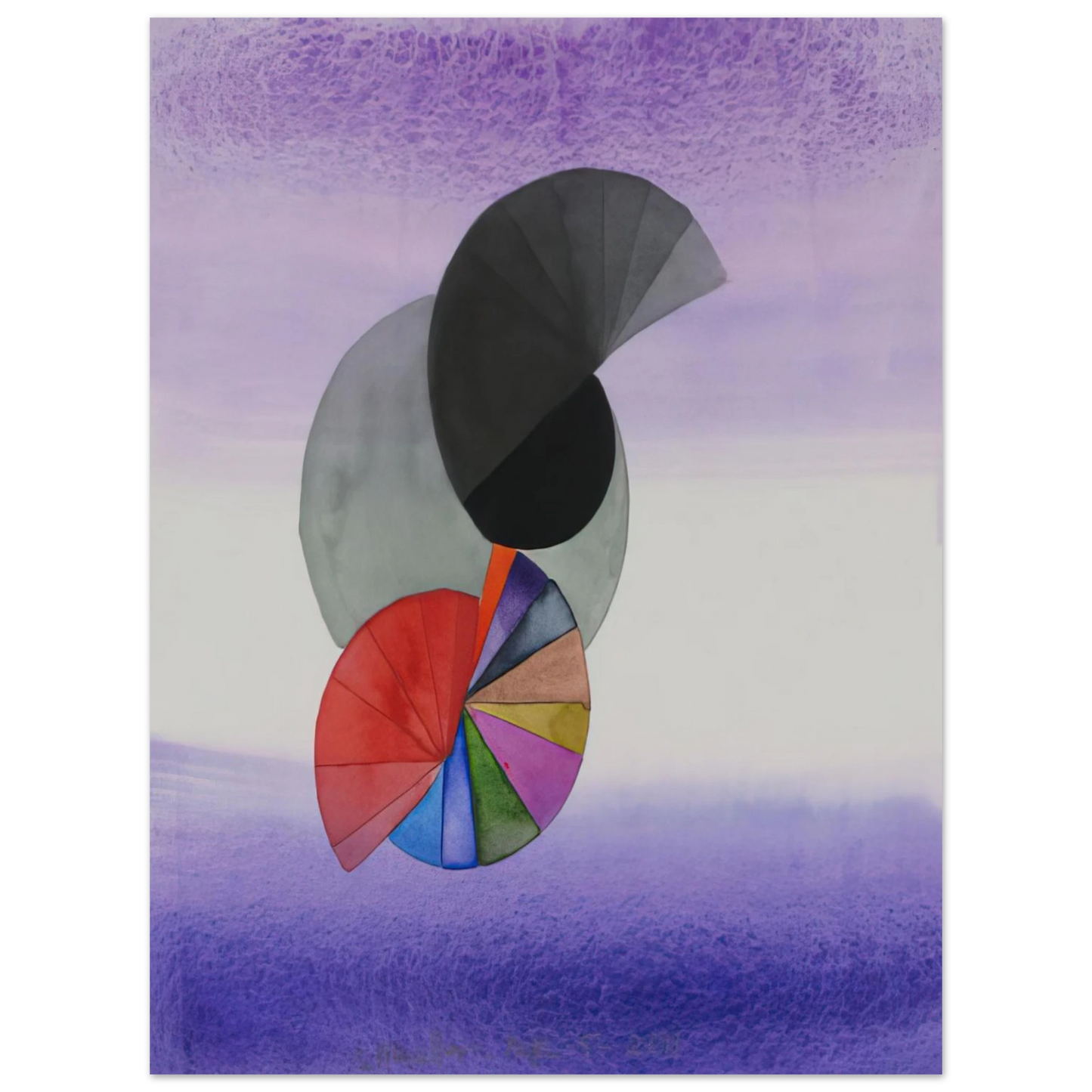 Stephen Mueller - Untitled NYC - 2011  75x100 cm / 30x40inches Fine Art Poster