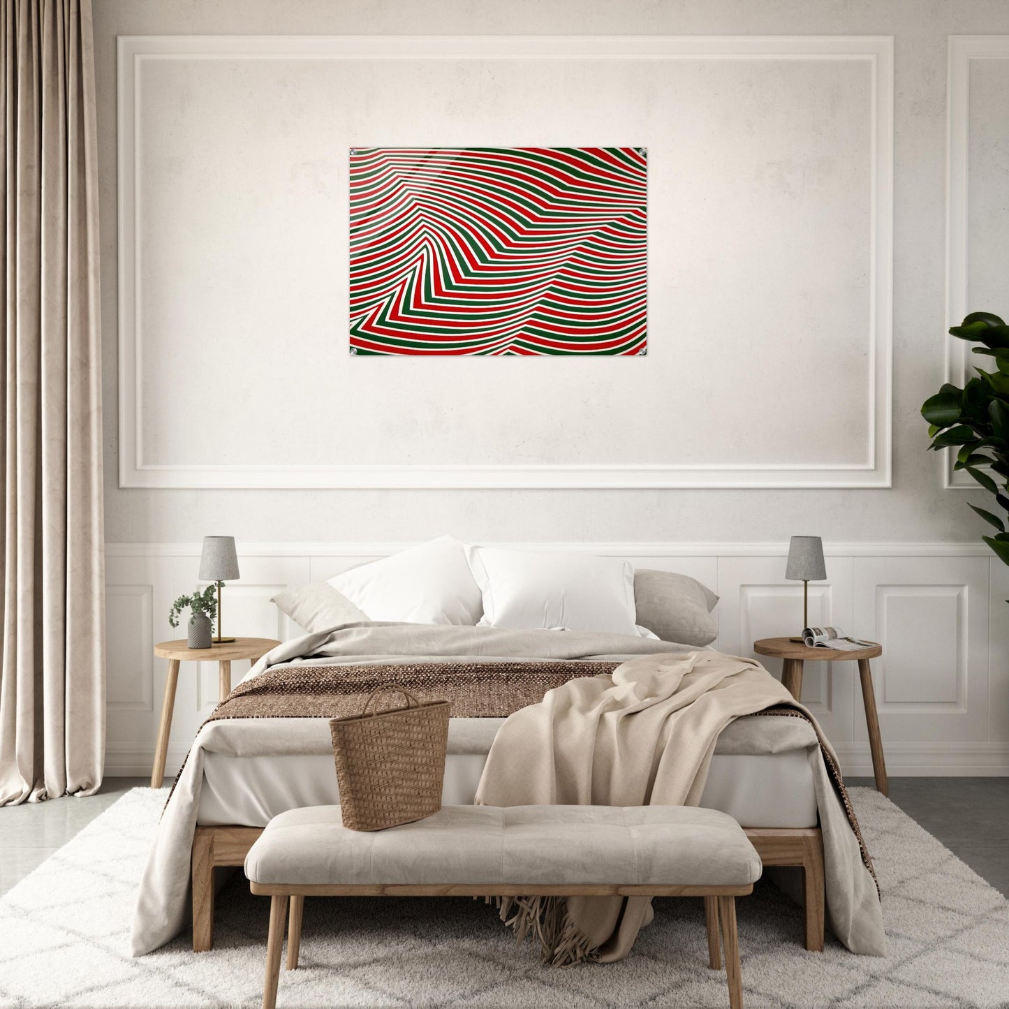 Swirling Retina - Marcel Barbeau Acrylic Print - 70x100 cm / 28x40″ inches