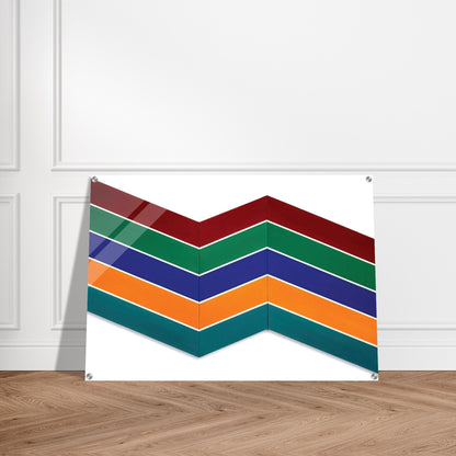 Troll Series #5 - 1967 - Thomas Downing Acrylic Print - 70x100 cm / 28x40″ inches