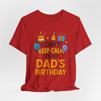 Verjaardagscadeau voor papa
Ik kan niet kalm blijven, het is de verjaardag van mijn papa
Gelukkige Vaderdag