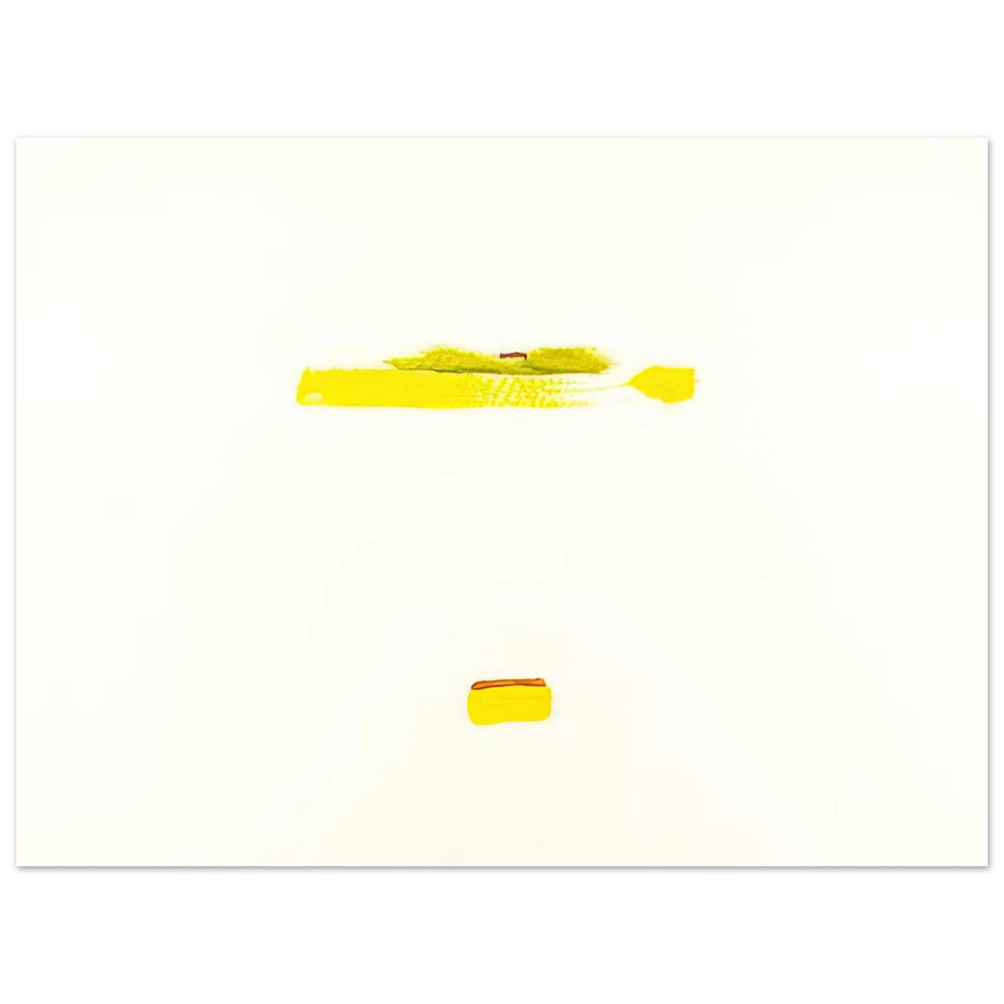 Helen Frankenthaler - New York III - 1972 Wall art - 13x18 cm / 5x7 inches - Fine Art Poster-canvas - -
